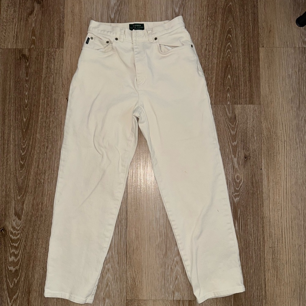 Ralph Lauren Mom Jeans